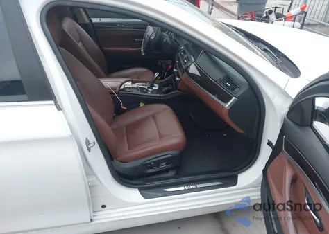 2014 BMW 528I xDrive from USA, damaged, VIN WBA5A7C54ED613674